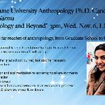 Anthropology and Beyond- Mallika Sarma